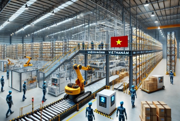 Cấu Tạo Nhà Kho Tự Động