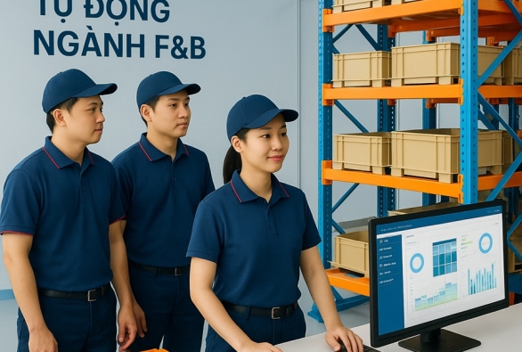 Giải pháp kho tự động ngành F&B