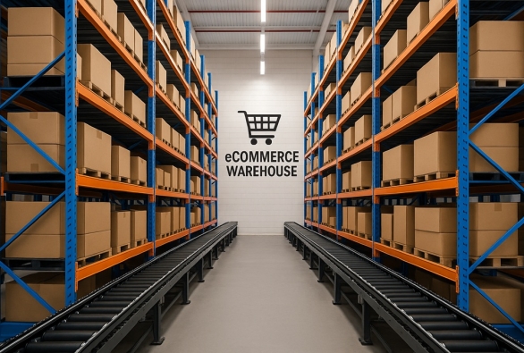 Kho tự động cho thương mại điện tử (Ecommerce Warehouse)