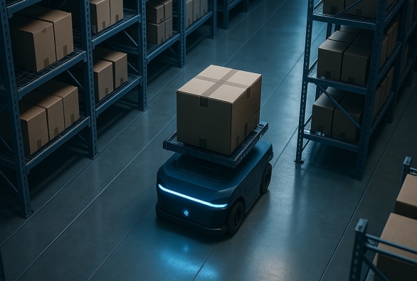 Xu hướng kho tự động năm 2025