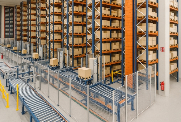 Lợi ích và Cách thức hoạt động kho tự động