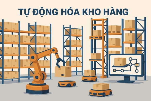 Tự Động Hóa Kho Hàng