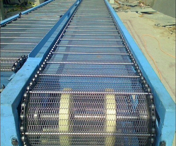 Băng tải lưới inox