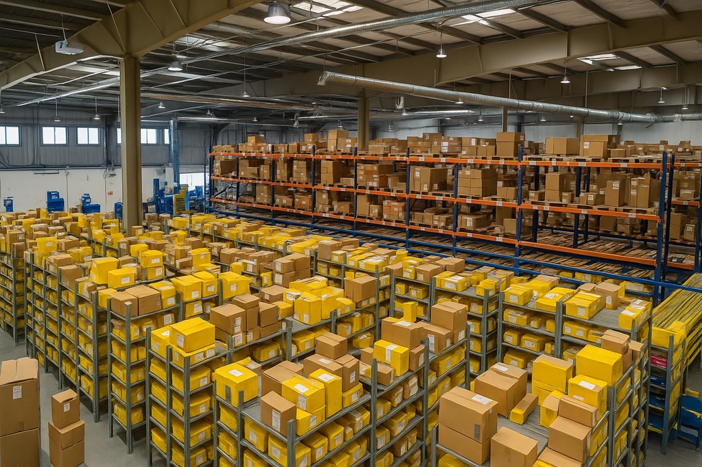 Ecommerce warhouse