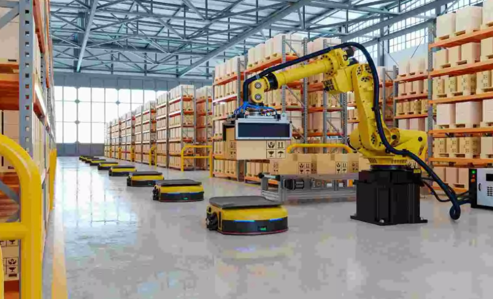 Giải pháp hệ thống kho tự động