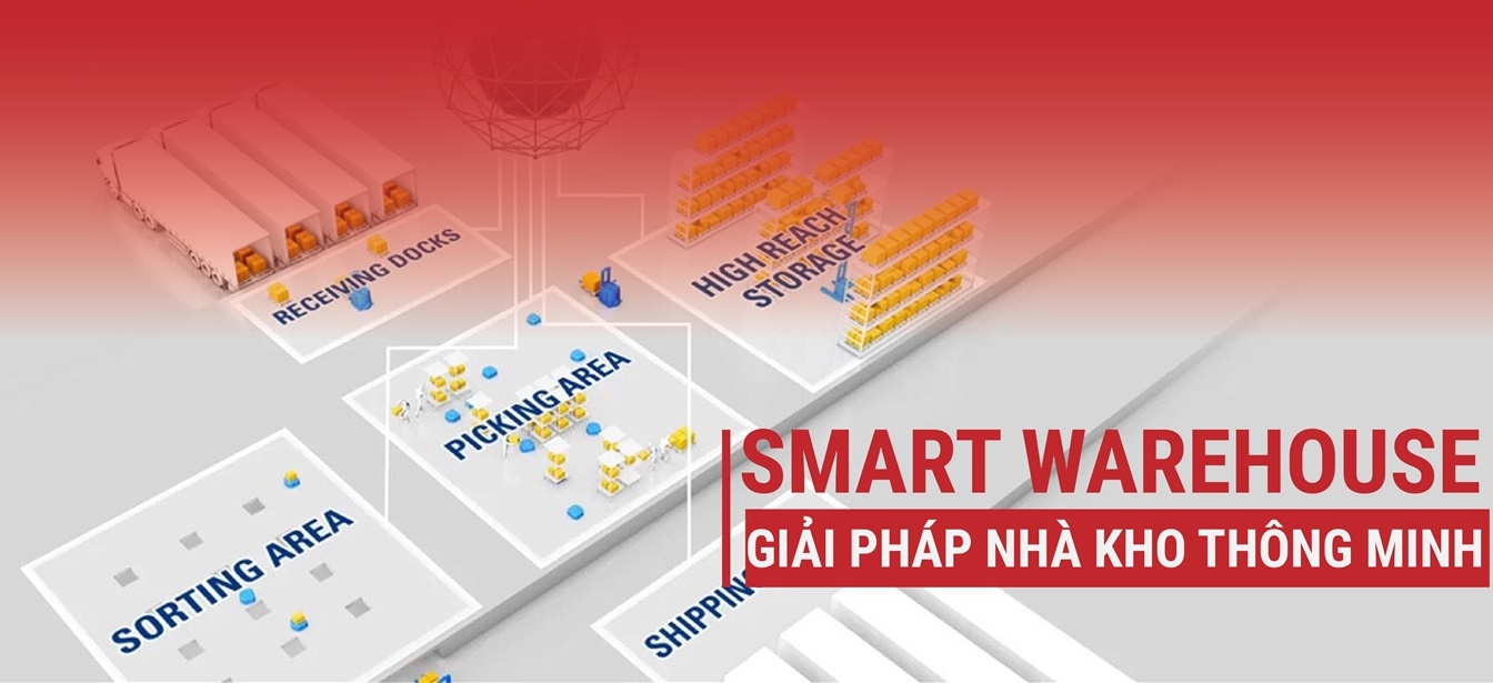 Giải pháp nhà kho thông minh