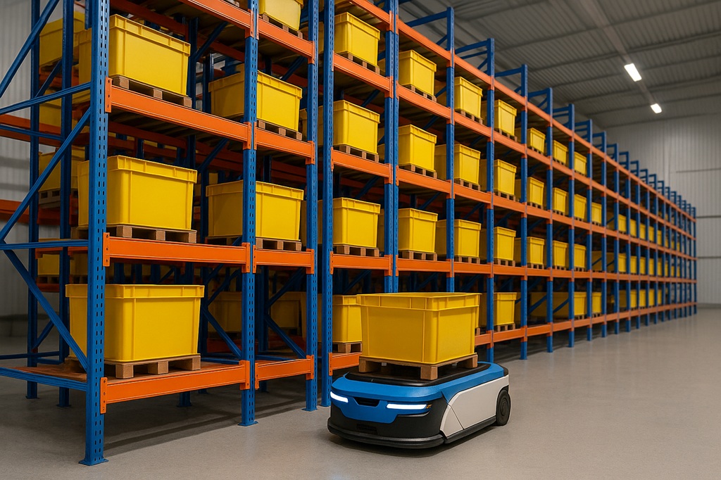 kho tự động có robot