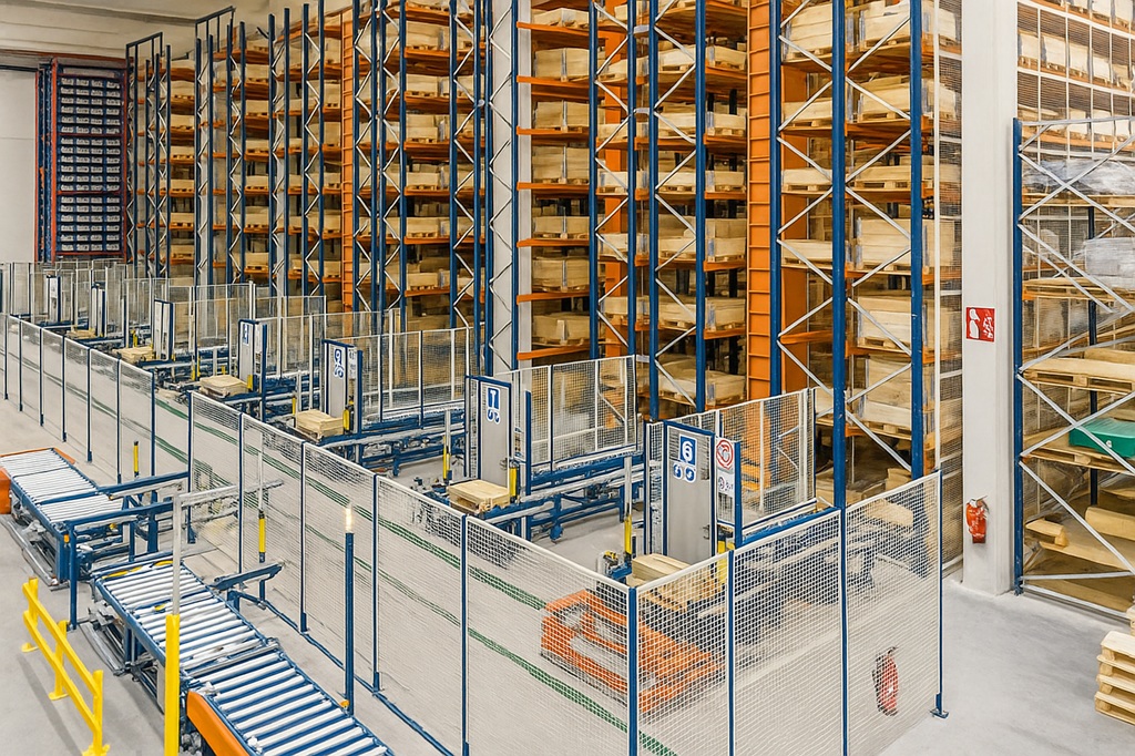 kho tự động logictics