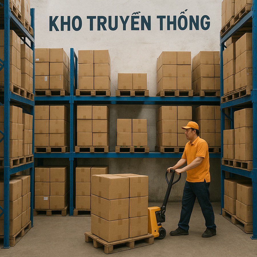 kho truyền thống