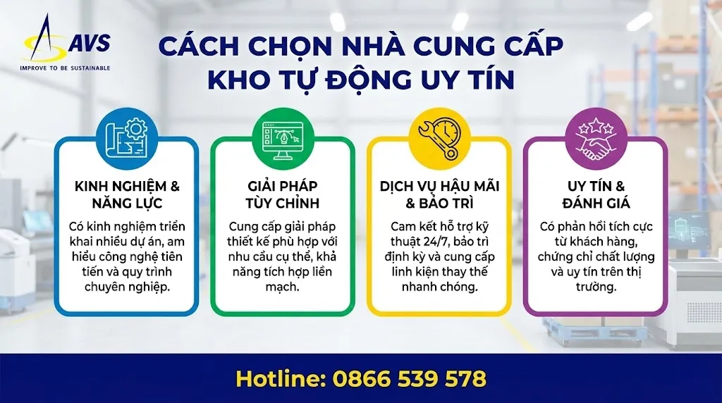 Cách chọn nhà cung cấp uy tín