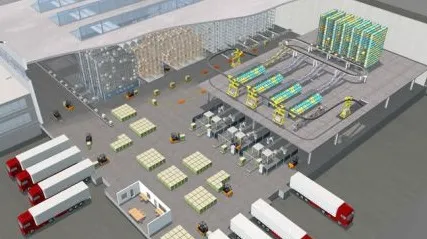 Mô hình kho thông minh Âu Việt dễ dàng lắp đặt và bảo trì