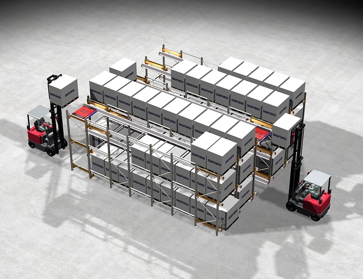 shuttel rack
